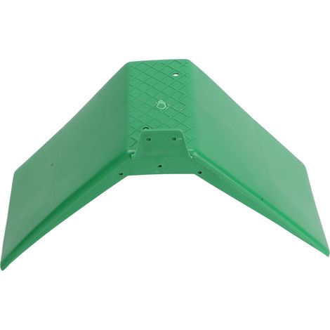 Support pour cage à pigeons, perchoir en plastique, accessoires de cage, vert