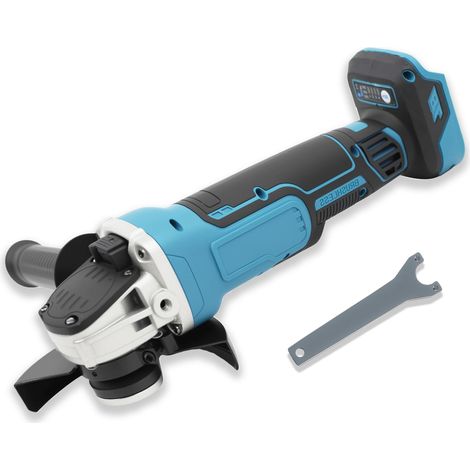 Meuleuse d'Angle Sans Fil 125mm, compatible avec 18V, 8500 tr/min (1/5)