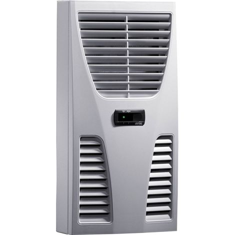 Climatiseur mobile silencieux 0,36 kW – Montage mural – Puissance frigorifique 360W – Pour espaces confinés – Tôle d'acier – Rittal