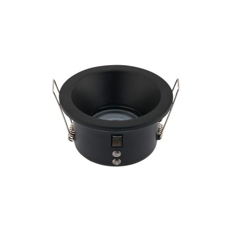 Spot LED encastré CHARLIE noir GU10 IP54 Nowodvorski 8367
