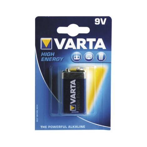 Pile LR61 - 9V - DIFF