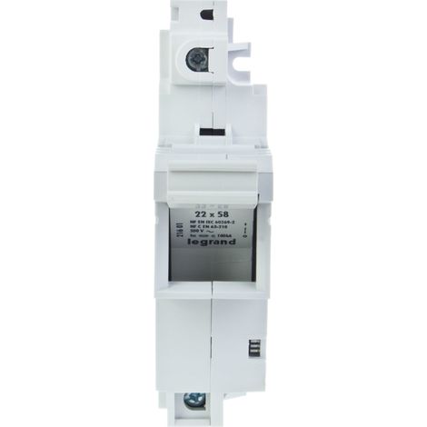 Interruptor fusible cilíndrico 1P 22x58mm SP 58 021601