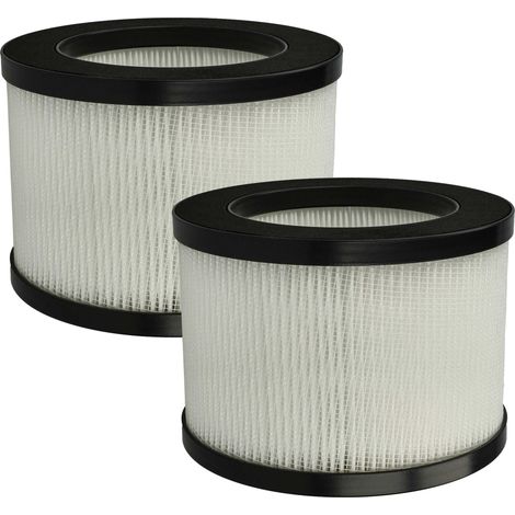 vhbw 2x Luftilter kompatibel mit ProfiCare PC-LR 3075 Luftreiniger - Kombifilter Vorfilter + EPA