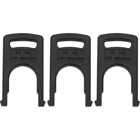 SG Store Lot de 3 Pinces à Clip en C Et en U pour Nettoyeur Haute Pression Déclencheur de Pistolet Poignée de Tuyau à Dégagement Rapide Compatible avec Karcher K Series 50371400 (1/5)