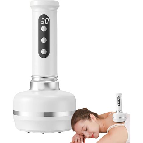 Dispositivo Anticelulitis para Bilj - Masaje Anticelulitis con Ventosa Eléctrica Instelbare  Escultura Draagbare Vibrerende Lichaams para brazo (1/5)