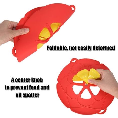 Couvercles en silicone réutilisables (lot de 2) lave-vaisselle (1/4)