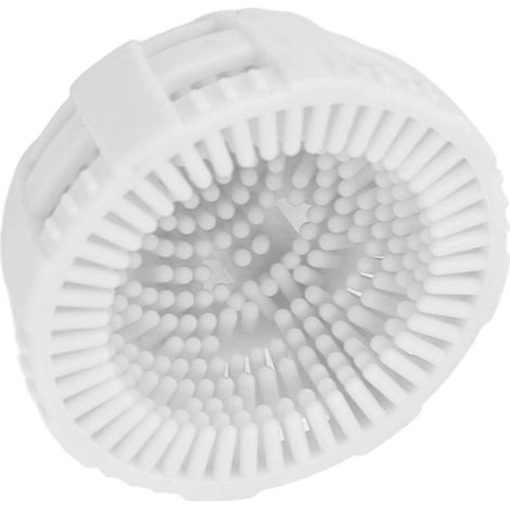 Brosse à œufs en silicone, brosse à légumes, éponge à récurer, nettoyage efficace, brosse de nettoyage multifonctionnelle pour la maison et la ferme, blanche (1/5)