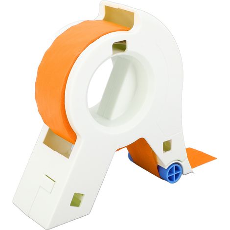 Rouleau de ruban de masquage pour peinture, lot de 6 applicateurs et 5 rouleaux, outil de précision pour travaux de décoration et finitions (1/5)