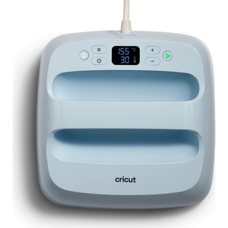 Heat Press - CRICUT - EasyPress 3 - Blue - 23 x 23 cm Heating Plate