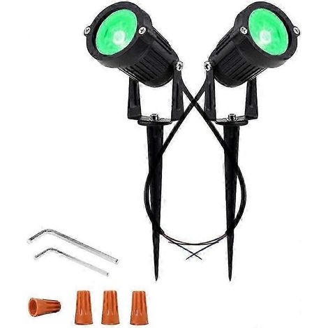 Projecteurs extérieurs LED 12 V, étanches, édition éclairage paysager 0820 (1/5)