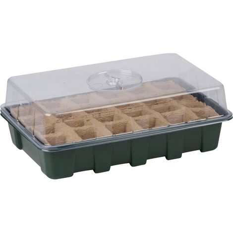KINZO Garden Pots de culture, 2x12 cellules