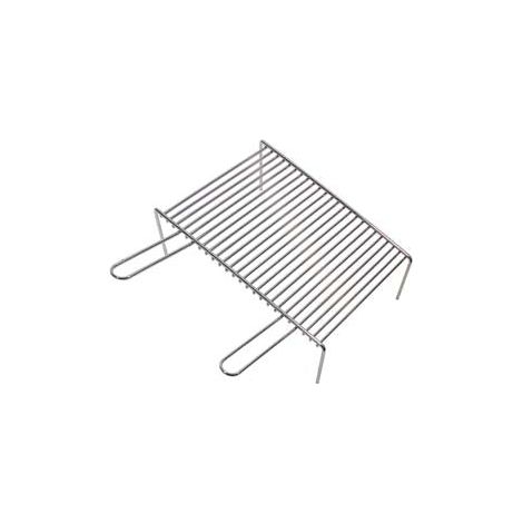 Grill Lourd Avec Pieds 2 Poignées - cm.50x35x7h.
