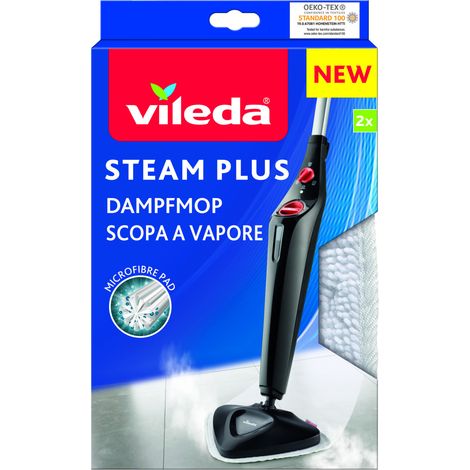 Vileda Ersatzbezug für Dampfreiniger Steam 2-er Pack Reinigen