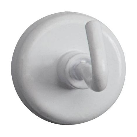 Maul 6157802 Gancho magnético blanco 5 piezas