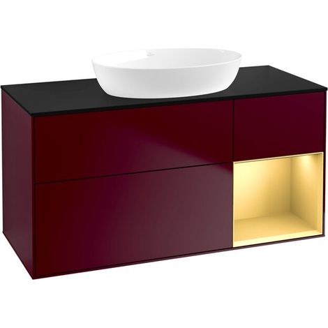 Villeroy & Boch FA72HFHB meuble sous-lavabo Finion FA7 (1/2)