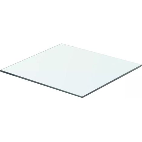 Panneau pour étagère Verre transparent 40x30 (1/2)