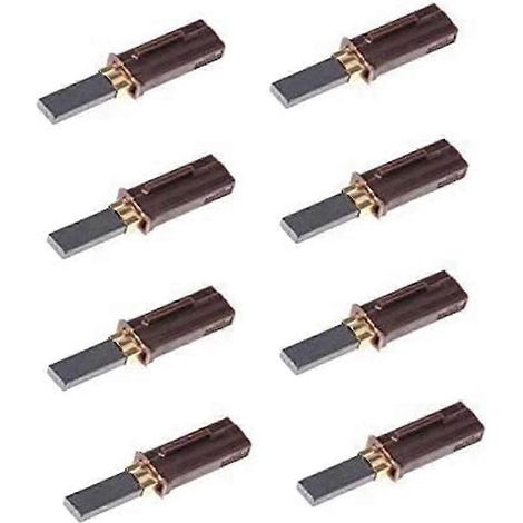 Lot de 8 balais de charbon de rechange pour moteur d'aspirateur Lamb 2311480, 333261, 33326 1 (1/5)
