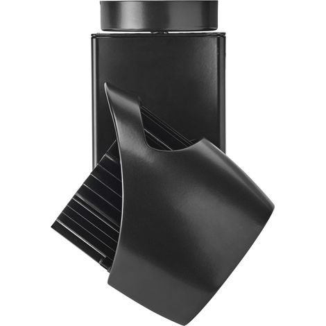 IKAR 01 Proj. s/patère noir angle 36° LED intég. 40W 3000K 4000lm ARIC 50364 (1/2)