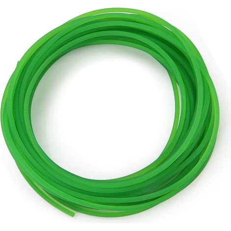 Grüner, rauer PU-Polyurethan-Rundriemen für Antriebstechnik (4 mm 10 m) (1/5)