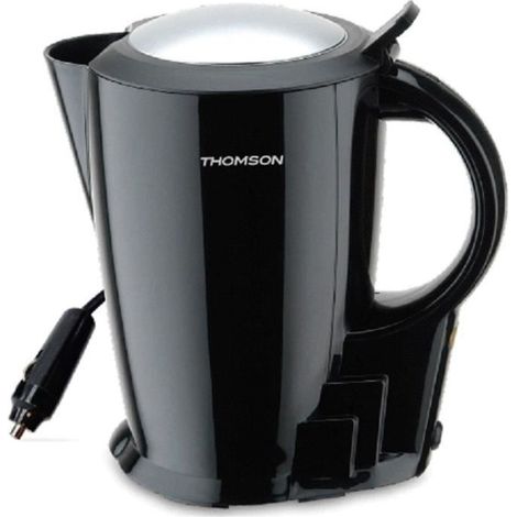 Thomson Elektrischer Wasserkocher Schwarz 1,3 L 250 W (1/3)