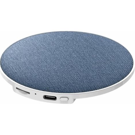 Mini haut-parleur de sommeil, Bluetooth 5.4 Hi-Fi son dynamique sans fil, son stéréo HiFi pour chevet (bleu) (1/5)