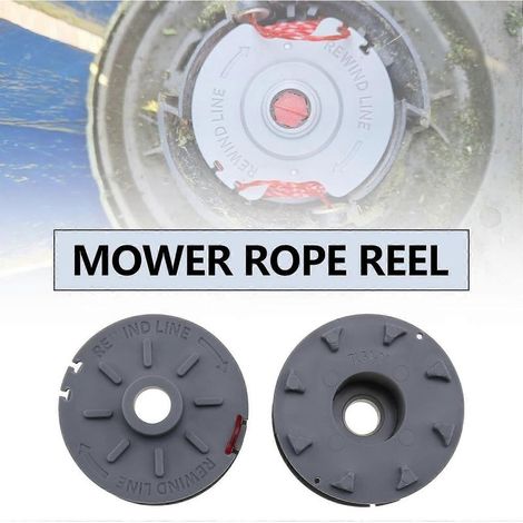 H7F 2 Stück für Grama Cutter GARDENA TURBOTRIMMER SMALLCUT, Nylonquadrat U2H, 05364 20, TLGA 04 (1/4)