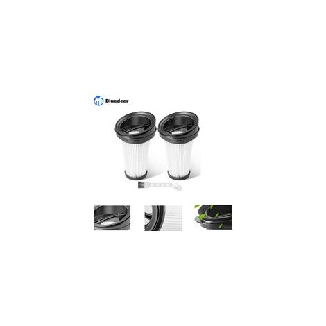 2 Filtre de Remplacement pour Rowenta Aspirateur Balais X-pert 3.60 X-Pert 160 RH72xxx RH6921WO RH6933WO RH6971WO RH6974WO Bluedeer (1/4)