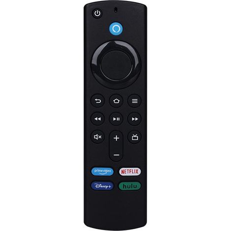 Clé TV 4K avec WiFi, lecteur multimédia HDMI, streaming Ultra HD, HDR et télécommande vocale