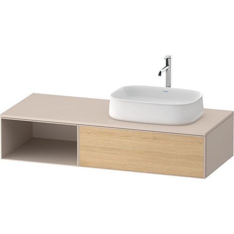 DURAVIT ZE4819030830000 Console WTU blanc Zencha 550x1300x281mm