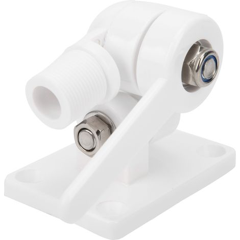 Support mural extérieur pour antenne, support rond en acier, accessoire de communication STA‑SSWK‑01 (1/5)