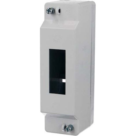 Solera – Coffret électrique apparent 2 modules – Pose facile pour 2 disjoncteurs phase neutre ou un bipolaire – Tableau équipé apparent (1/4)