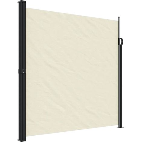Tenda da Sole Laterale Retrattile Crema 200x300 cm vidaXL (1/5)