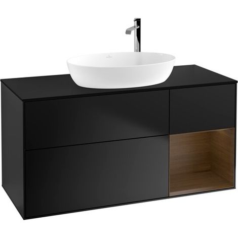 Villeroy & Boch G952GNPD Sous-meuble lavabo Finion G95 (1/2)