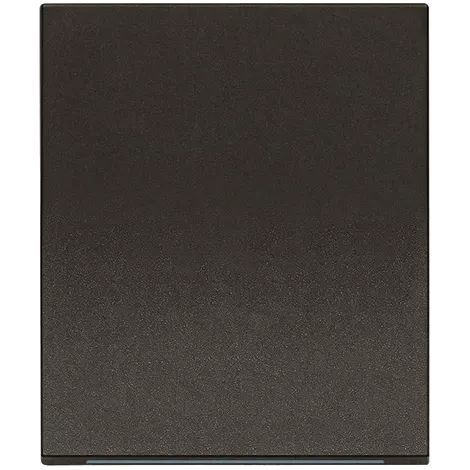 Lampada segnapasso LED nero serie Linea vimar 30389.G