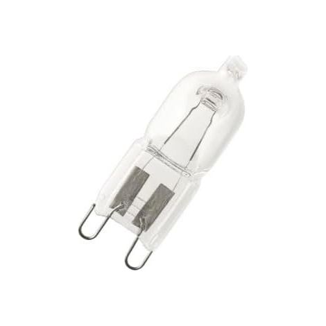 Halopin 66740 G9 Lot de 2 ampoules de four halogènes G9 40 W 2700 K jusqu'à 300 °C (1/5)