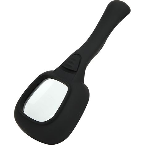 Loupe de poche miniature 6X avec détecteur de contrefaçons LED et loupe de lecture (1/5)