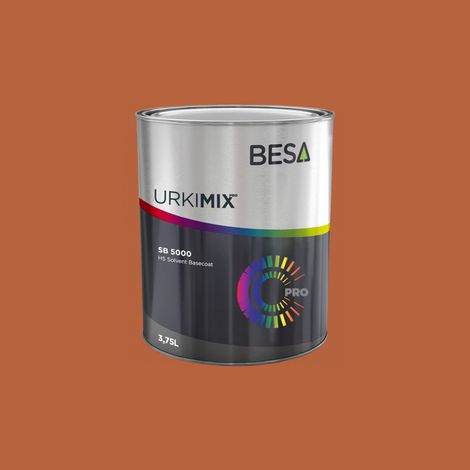 Pot de Peinture Polyuréthane / bi composant NCS S3050-Y60R  Mat - 500gr