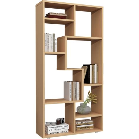 Estantería divisoria de estantes Lanisa M 116x58x20 - VCM