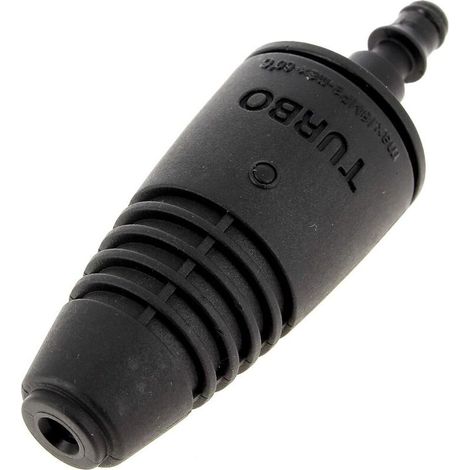 Buse turbo,Nettoyeur Haute Pression Lavage de Voiture Pistolet à Eau Rotatif Turbo Buse Vaporisateur pour Karcher Lavor Comet VAx (1/5)