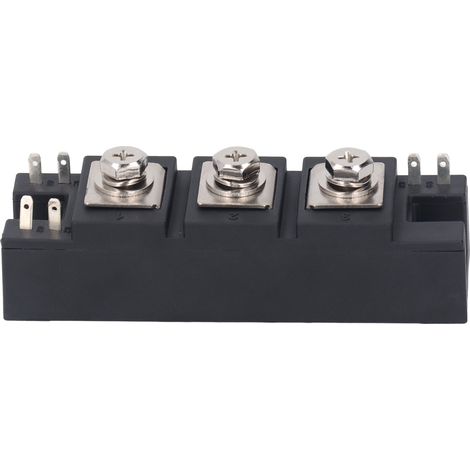 Module Thyristor SCR 400V 150A pour redresseur de puissance, diode de commande pour poste à souder haute intensité, semi-conducteur robuste. (1/5)