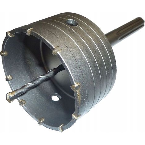 120-mm-SDS-Plus-Lochsäge für Beton und Mauerwerk (1/5)