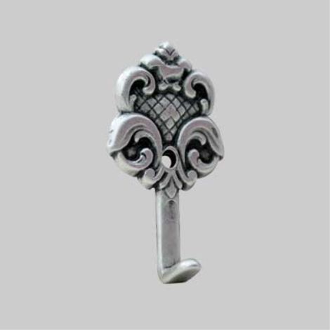 Gancio per quadri 'fiesole' 35 mm - argento - blister 3 pezzi (12 confezioni) (1/2)