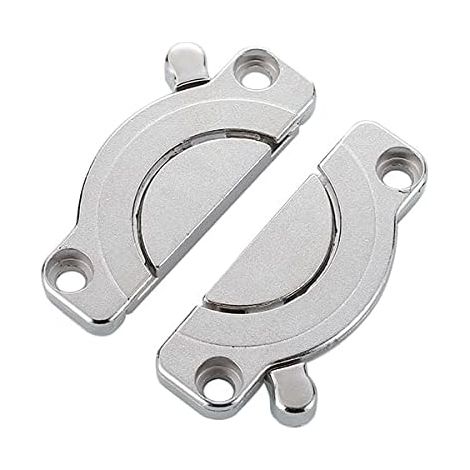 Connecteur de table pour mobilier de bureau, verrou tournant pour assemblage et fixation de plans de travail (1/5)