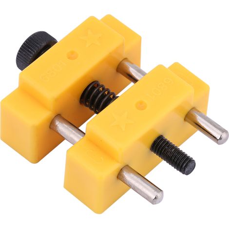 Mini-Schraubstock, Hobby-Tischbohrmaschine, Bastel-, Uhren- und Schmuckklemme, Reparaturwerkzeug (1/5)