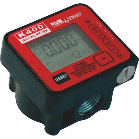 PIUSI - Compteur à huile compact - 08430 - Ce produit de marque PIUSI est neuf.