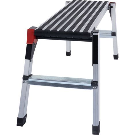 Aluminium Klappbares Arbeitsplattform – 50 cm Höhe – 7,8 kg
