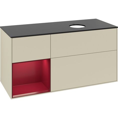 Villeroy & Boch FA42HBHJ Meuble sous-lavabo Finion FA4 (1/3)