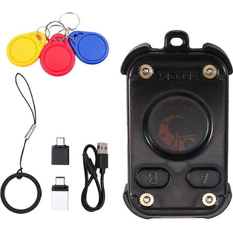 Chameleon V2.0 RFID-Chip-Lesegerät, Emulator, NFC-Duplikator + 3xUID-Schlüsselanhänger, 125K-Kartendekodierung, 13,56 MHz, Chameleon Ultra (1/5)
