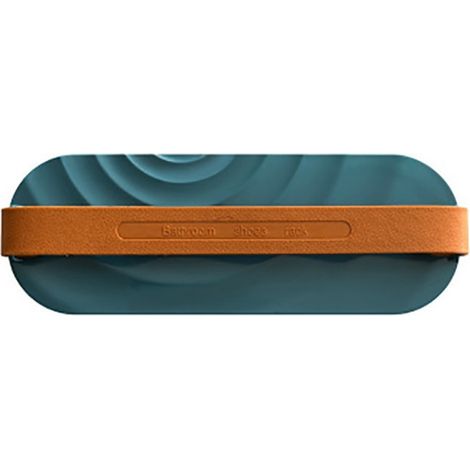 Montant mural de salle de bain Home Soupchage auto-pantoufle de rangement (bleu) (1/5)