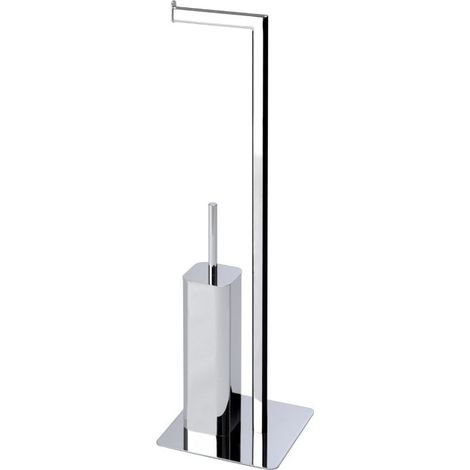 Aquasanit Piantana wc/bidet cromato codice prod: QV086DCR (1/4)